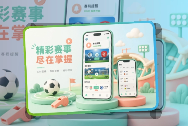 App赛事信息预览
